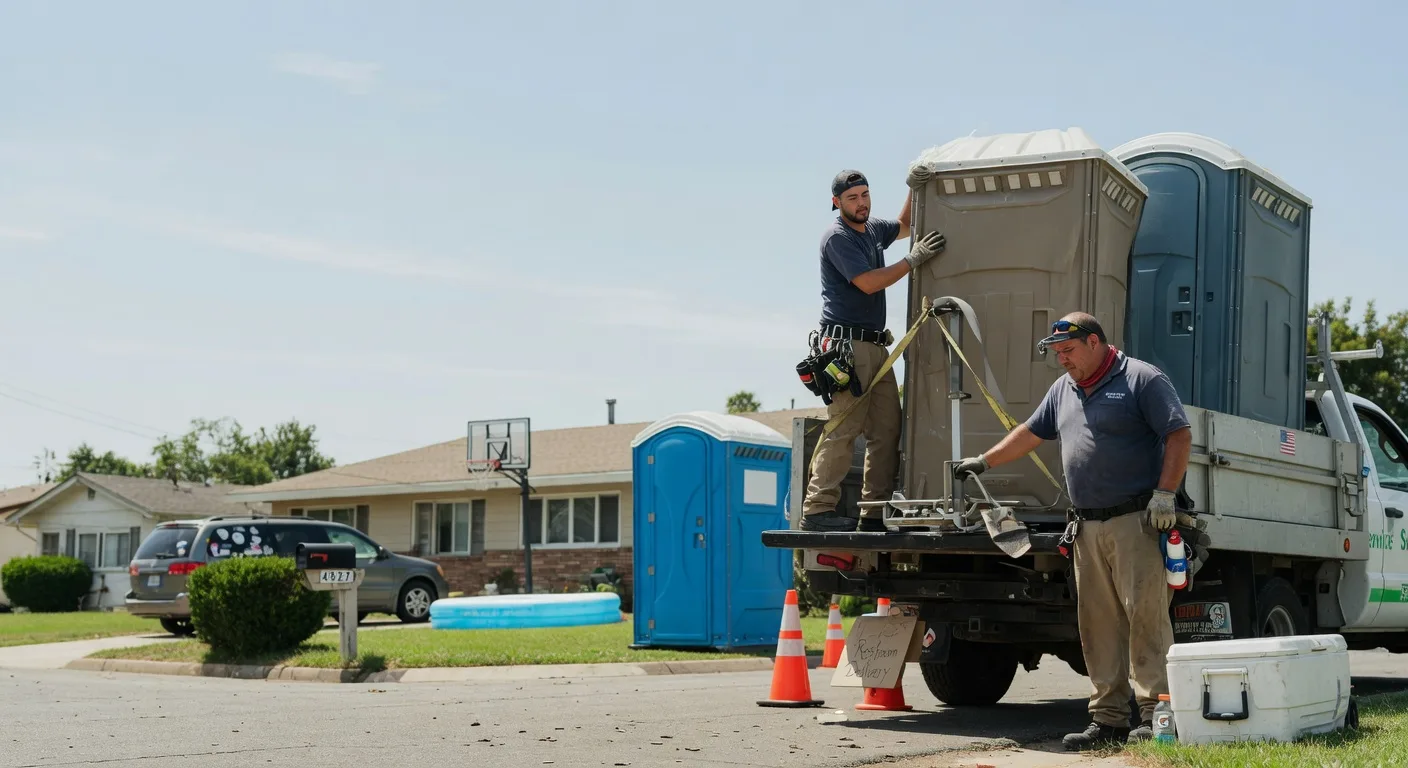 Porta Potty Rental in Fairfield, FL near me