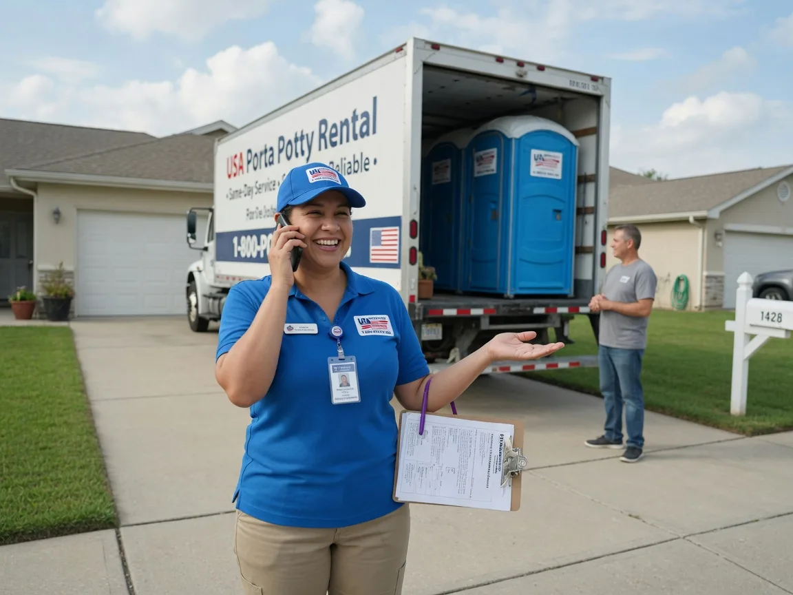 Portable Toilet Rental Fairfield, FL FAQs